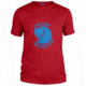 Fjallraven Specialisten T-Shirt - Men's-Deep Red-X-Large