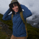 Fjallraven Stina Jacket - Womens, Indigo Blue, Medium, F89234-534-M