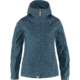 Fjallraven Stina Jacket - Womens, Indigo Blue, Medium, F89234-534-M