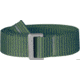Fjallraven Striped Webbing Belt, Fern-Frost Green, OneSize, F77394-618-664-OneSize
