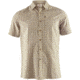 Fjallraven Svante Seersucker Short Sleeve Shirt - Men's, Small, Dark Sand, F81544-227-S
