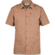 Fjallraven Svante Seersucker Short Sleeve Shirt - Men's, Extra Small, Green, F81544-620-XS