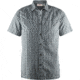 Fjallraven Svante Seersucker Short Sleeve Shirt - Mens, Medium, Dusk, F81544-42-M