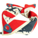 Fjallraven Swedish Classic Cap Scarf - Unisex, True Red, One Size, F87148-334-OneSize