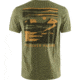 Fjallraven Tornetrask T-Shirt - Mens, Green, Large, F87314-620-L