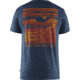 Fjallraven Tornetrask T-Shirt - Mens, Navy, Medium, F87314-560-M