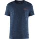 Fjallraven Tornetrask T-Shirt - Mens, Navy, Medium, F87314-560-M