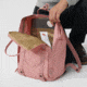 Fjallraven Tree-Kanken Pack, Lilac Pink, One Size, F23511-304-One Size