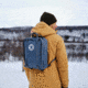 Fjallraven Tree-Kanken Pack, New Moon Blue, One Size, F23511-551-OS