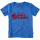 Fjallraven Trek Logo T-Shirt - Kids'-UN Blue-EU 110