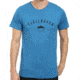 Fjallraven Trekking Equipment T-Shirt - Men's-Lake Blue-Medium