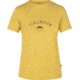 Fjallraven Trekking Equipment T-Shirt - Men's-Ochre-Medium