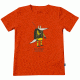Fjallraven Trekking Fox T-Shirt - Kids-EU 104-Flame Orange