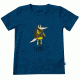 Fjallraven Trekking Fox T-Shirt - Kids-EU 110-Lake Blue