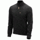 Fjallraven Tur Fleece - Men's-Black-X-Small
