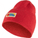Fjallraven Vardag Beanie, True Red, One Size, F78147-334-OS