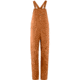 Fjallraven Vardag Dungaree Trousers - Womens, Desert Brown, 2XS, F87030-242-XXS