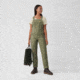 Fjallraven Vardag Dungaree Trousers - Womens, Green, Medium, F87030-620-M