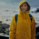 Fjallraven Vardag Hydratic Anorak Jacket - Womens, Mustard Yellow, Extra Large, F87094-161-XL