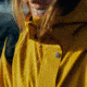 Fjallraven Vardag Hydratic Anorak Jacket - Womens, Mustard Yellow, Extra Large, F87094-161-XL