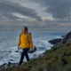 Fjallraven Vardag Hydratic Anorak Jacket - Womens, Mustard Yellow, Extra Large, F87094-161-XL