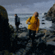Fjallraven Vardag Hydratic Anorak Jacket - Womens, Mustard Yellow, Extra Large, F87094-161-XL