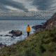 Fjallraven Vardag Hydratic Anorak Jacket - Womens, Mustard Yellow, Extra Large, F87094-161-XL
