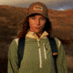 Fjallraven Vardag Langtradarkeps Cap, Timber Brown, Large/Extra large, F78139-248-L/XL