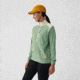 Fjallraven Vardag Lite Fleece - Womens, Sage Green/Chalk White, Medium, F84785-516-113-M