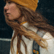 Fjallraven Vardag Pile Fleece - Womens, Chalk White, Extra Small, F84789-113-XS