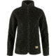 Fjallraven Vardag Pile Fleece - Womens, Medium, Black, F84789-550-M