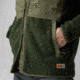 Fjallraven Vardag Pile Jacket - Mens, Deep Forest/Laurel Green, Medium, F87164-662-625-M