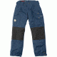 Fjallraven Vidda Padded Trouser - Kids-Uncle Blue/Black-EU 140