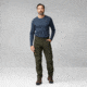 Fjallraven Vidda Pro Trouser - Mens, Regular Inseam, Deep Forest, 44/Regular, F87177-662-44/R