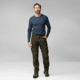 Fjallraven Vidda Pro Trouser - Mens, Regular Inseam, Deep Forest, 52/Regular, F87177-662-52/R