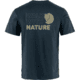 Fjallraven Walkith Nature T-Shirt - Mens, Dark Navy, Extra Large, F12600216-555-XL
