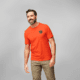 Fjallraven Walkith Nature T-Shirt - Mens, Flame Orange, Extra Large, F12600216-214-XL