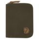 Fjallraven Zip Wallet, Dark Olive, One Size, F24216-633