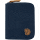 Fjallraven Zip Wallet, Navy, One Size, F24216-560-One Size