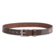 Flagrant Beard 1.5 in Bling Shooting / Gun Belt, Crazy Horse Brown w/ Swarovski Crystals / Pewter S, 30, 000399636118