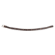Flagrant Beard 1.5 in Bling Shooting / Gun Belt, Crazy Horse Brown w/ Swarovski Crystals / Pewter S, 30, 000399636118