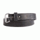 Flagrant Beard 1.5 in Shadow Stitched Shooting / Gun Belt, Black w/ Gray Shadow Contrast Stitch, 30, 000399635494