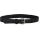Flagrant Beard Balistic Belt, 38in Overall, Black Full Grain 9/10 Oz Leather, Heavy Nylon Scuba Webbing, 99-3538BK-38"
