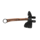 Flagrant Beard Flagrant Templar Tomahawk,2.63in Blade,1095HC RC 56-58,Tan Canvas Micarta Handle, FTEMP-02