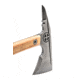 Flagrant Beard Flagrant Templar Tomahawk,2.63in Blade,1095HC RC 56-58,Tan Canvas Micarta Handle, FTEMP-02
