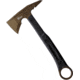 Flagrant Beard Templar Axe Midnight Bronze, 6.5 bronze Cerakote finish 1095HC steel axe head , Black sculpted G10 handle, TEMPLAR AXE MIDNIGHT BRONZE