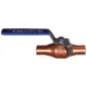 Flair-It Flair It Bestpex Brass Long Handle Ball Valve 3/4&quot;, 3/4in, 51183