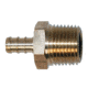 Flair-It Flair It Bestpex Brass Male Adapter 3/4in x 3/4" MPT, 51125