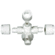 Flair-It Flair It Valve 3 Way 1/2X1/2X1/2, 16910