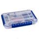 Flambeau 4 Fixed Compartments With Adjust. Dividers and Zerust, WP4005